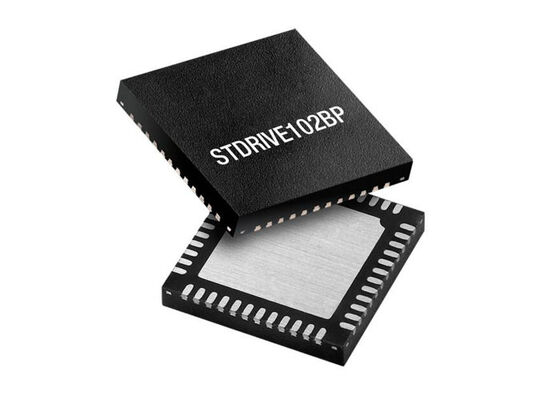 Circuit intégré STDRIVE102BP, pilote de grille triple demi-pont, VFQFPN48, pilotes de moteur