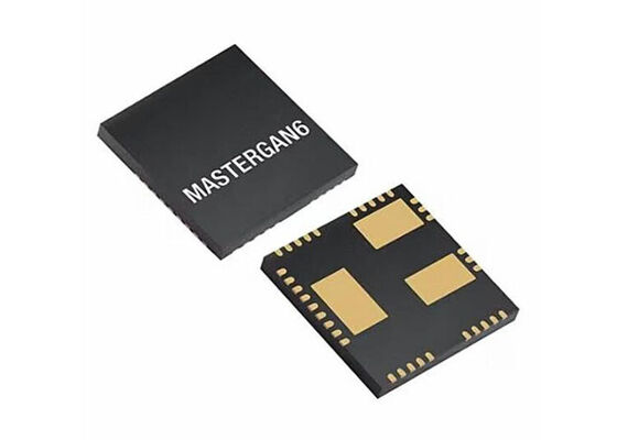 MASTERGAN6 GaN IC Transistors GaN à mode d'amélioration 650V QFN-32 GaNs intelligents intégrés