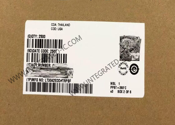 LT3042EDD Circuit Intégré Puce Régulateur Linéaire RF Ultrahaute PSRR 20V Régulateur Linéaire LDO