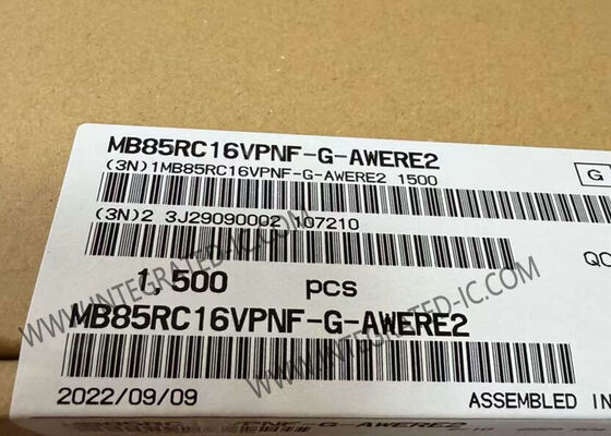 Puce de mémoire IC MB85RC16VPNF-G-AWERE2 16Kbit Ferroelectric RAM Memory IC SOP-8 Puce mémoire FRAM