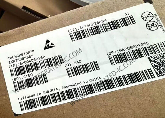 ICW75N65SS5 puce de circuit intégré 650V 80A CoolSiCTM hybride discret PG-TO247-3