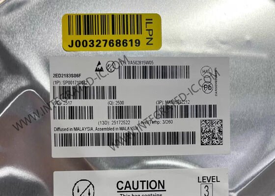 2ED2183S06F 650V 2.5A haut courant à demi-porte de passerelle pour MOSFET et IGBT