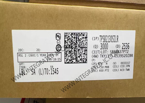 TPS82130SILR 3A Module d'alimentation à convertisseur pas à pas avec inducteur intégré et fréquence de commutation de 2 MHz