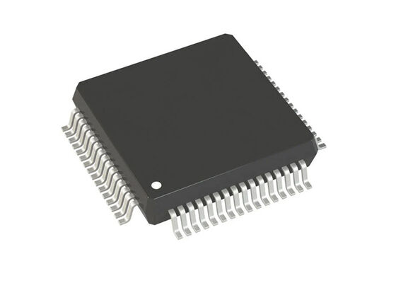 Puce de circuit intégré AD7761BSTZ, 8 canaux, 16 bits, échantillonnage simultané, ADC avec mise à l'échelle de puissance