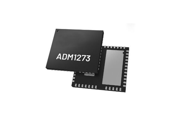 ADM1273-1ACPZ puce de circuit intégré haute tension contrôleur d'échange thermique positif et moniteur de puissance numérique avec PMBus