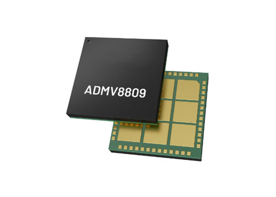 ADMV8809ACCZ puce de circuit intégré de 0,5 GHz à 9 GHz Filtres à passage élevé et filtres à passage bas réglables numériquement