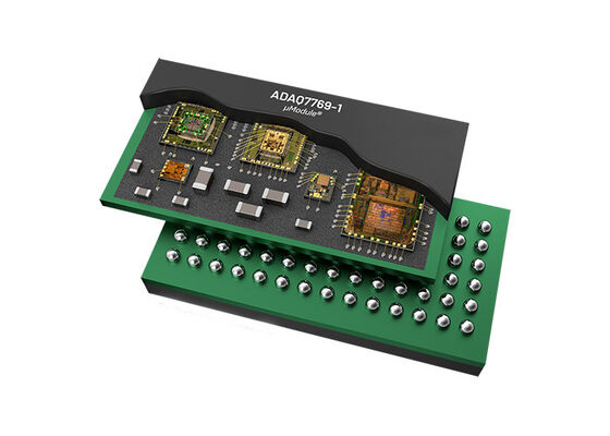 ADAQ7769-1BBCZ puce de circuit intégré haute impédance d'entrée gain programmable 24 bits