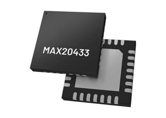 MAX20433ATIEF puce de circuit intégré à quatre sorties convertisseur CC-DC TQFN-28 régulateur de commutation IC