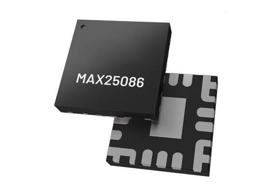 MAX25086AFEA puce à circuit intégré à quatre canaux, protecteur d'alimentation de la caméra automobile FC2QFN-16