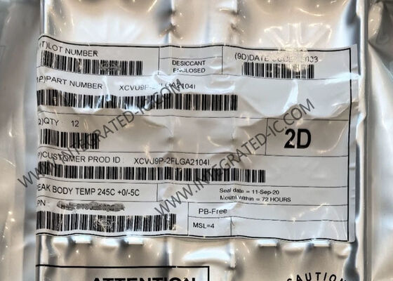 XCVU9P-2FLGA2104I Virtex UltraScale+ FPGA avec débit de données de 32,75 Gb/s 2586150 éléments logiques et gamme de température industrielle