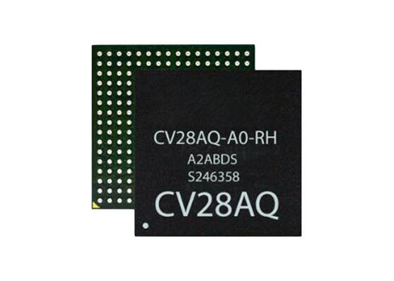 CV28AQ26-A0-RH puce de traitement d'intelligence artificielle avec performance vidéo 6MP30 250 MPixel/s débit ISP et support CNN Toolkit
