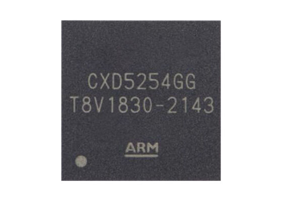 CXD5254GG Puce de circuit intégré avec stabilisation électronique de l'image et IMU à 6 axes dans le paquet FCCSP-256