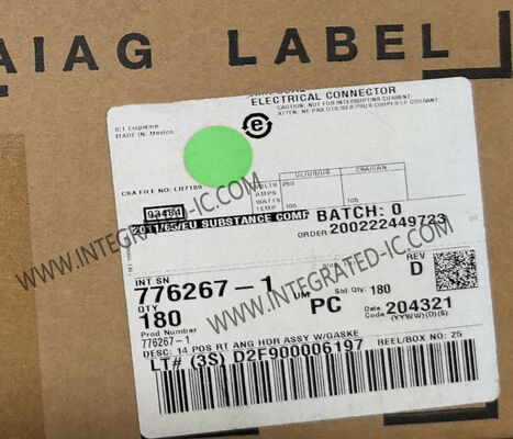 14 Position en angle droit AMPSEAL Header de connecteur de PCB avec 250VAC pour les applications automobiles