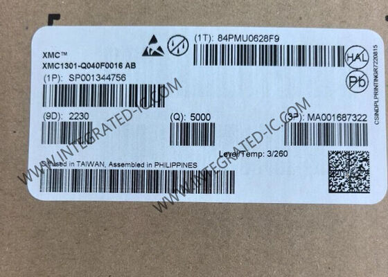 XMC1301-Q040F0016 AB 32 bits ARM Cortex-M0 Microcontrôleur MCU avec une vitesse de 32 MHz et une mémoire flash de 16 KB