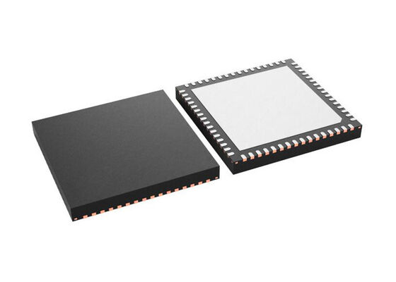 Puce de circuit intégré ADS62P45IRGCR 125MSPS à double canal de 14 bits convertisseur analogique à numérique VQFN64