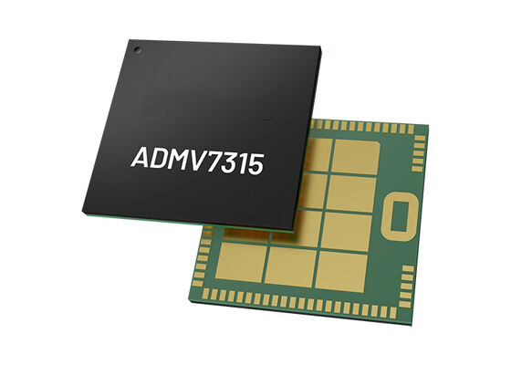 Puce de circuit intégré ADMV7315BCCZ, convertisseur élévateur de bande électronique entièrement intégré de 71 GHz à 86 GHz
