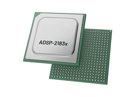 ADSP-21837KBPZ10 Microcontrôleur MCU Processors de signal numérique SHARC-FX à usage général pour ANC/RNC