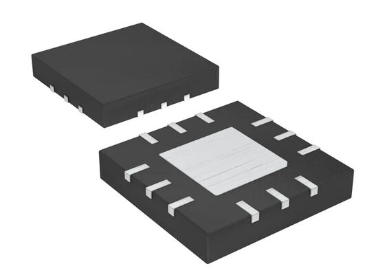 Puce de circuit intégré MAX41474GTC, récepteur ASK/FSK de 290MHz à 960MHz avec Interface I2C