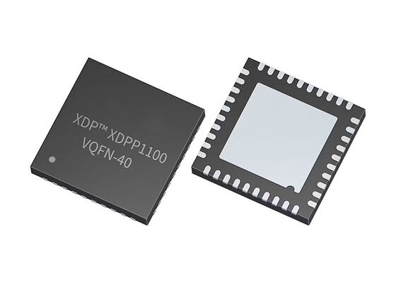 Chip de circuit intégré XDPP1100-Q040 Contrôleur numérique de puissance XDPTM avec interface PMBus 1.3 pour des applications isolées de puissance CC-DC et une fréquence PWM de 2 MHz