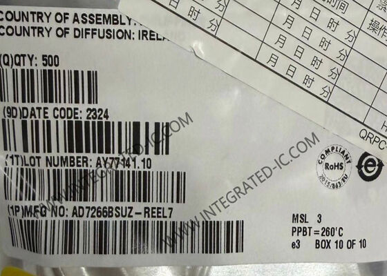 AD7266BSUZ ADC double 12 bits avec 2 débits MSPS et faible consommation d'énergie