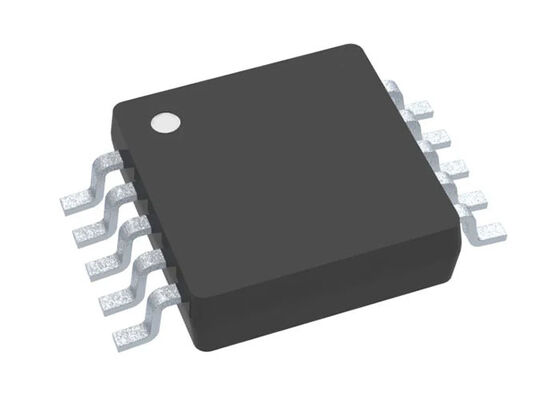 Puce de circuit intégré ADS8866IDGSR ADC 16 bits avec entrée asymétrique et interface SPI