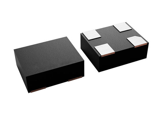 Puce de Circuit intégré CDC6C125000ADLFRQ1, oscillateur BAW de sortie LVCMOS de haute précision de 250kHz à 200MHz
