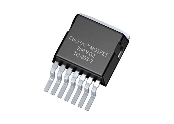 Discrets de la puce 750V 79A CoolSiC™ MOSFET de circuit intégré d'IMBG75R020M2H dans le paquet D2PAK-7