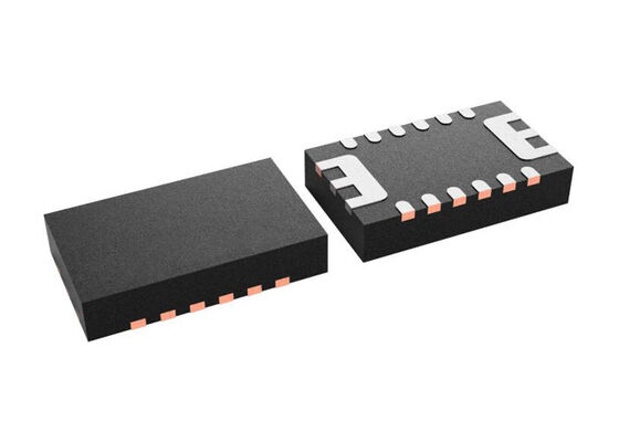 Puce de circuit intégré INA745AIRELR 40 V 16 bits moniteur de puissance numérique haute précision à sortie I²C VQFN-14
