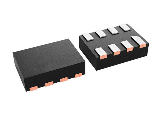 Puce de circuit intégré PCA9306HDQER, double traducteur bidirectionnel de niveau de tension I2C/SMBus