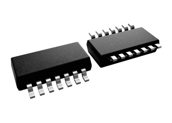 TXG4041DYYR Puce de circuit intégré à direction fixe à 4 bits, échangeur de niveau de tension à tolérance au sol