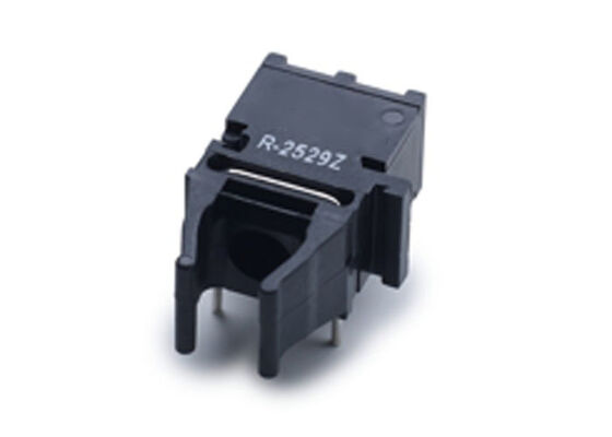 AFBR-2529Z Récepteur à fibre optique avec débit de données de 50 MBd, longueur d'onde de 650 nm et compatibilité logique TTL pour des applications de liaison polyvalentes