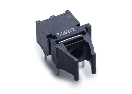 AFBR-2624Z Récepteur à fibre optique à débit de données de 50 MBd avec sortie logique TTL pour 1 mm POF