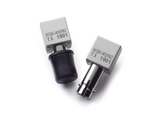 Émetteur optique haute puissance HFBR-1415PMZ avec une longueur d'onde de 820 nm pour les applications industrielles