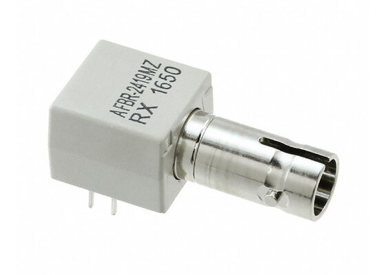 AFBR-2419MZ Récepteur à fibre optique à débit de données de 50 MBd avec longueur d'onde de 820 nm et sortie CMOS/TTL