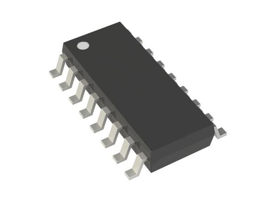 Puce de circuit intégré AELT-8000-S100 avec sortie différentielle quadriélectrique haute tension, portée 4,5 V à 36 V, retard de 80 ns