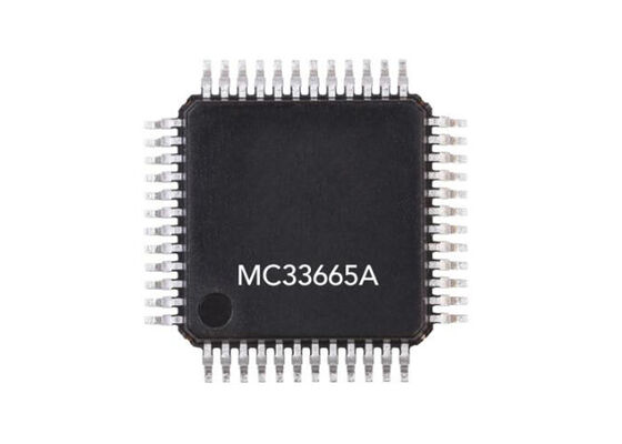 MC33665ATF4AE Circuit intégré puce communication par batterie CAN FD Gateway Transceiver LQFP48