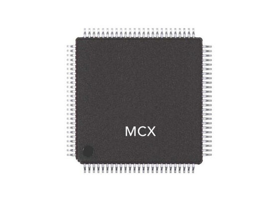 MCXN527VAB Microcontrôleur MCU 150MHz à faible puissance MCX N52 à double noyau Arm Cortex-M33 Microcontrôleur