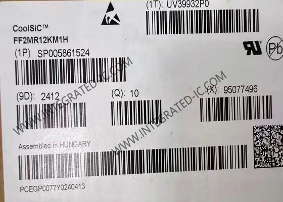 FF2MR12KM1H 1200V 500A CoolSiCTM MOSFET Module à demi-pont avec technologie du carbure de silicium