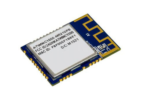 ATWINC1500-MR210PB1952 Module de communication sans fil à faible consommation SPI vers le Wi-Fi Module 2,4 GHz Smart Connect Module IoT