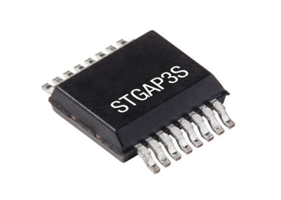 Puce de circuit intégré STGAP3S3S isolée galvaniquement 3A 1200V