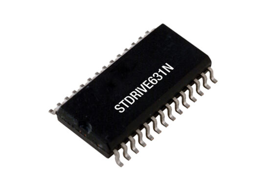 Pilote de porte haute tension à triple demi-pont, puce de circuit intégré STDRIVE631N, 600 V