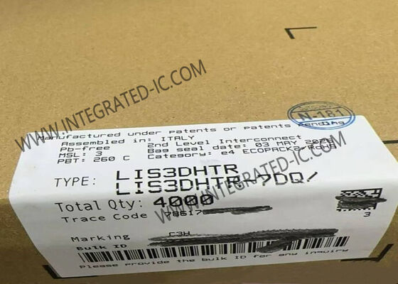LIS3DHTR Sensor IC Accéléromètre à haute performance à très faible puissance à trois axes