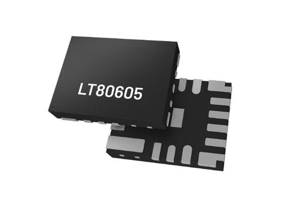 LT80605AAFO Puce de circuit intégré régulateur synchrone à régulation descendante avec courant calme de 9μA 70V Tolérance à l'entrée transitoire et taille 3 mm × 4 mm