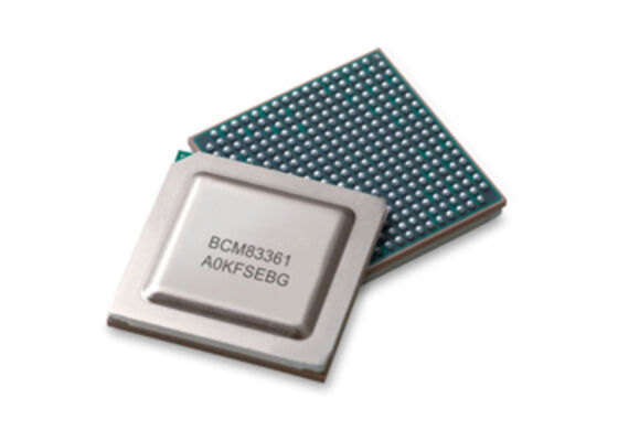 BCM83361A0KFSBG Ethernet IC 3nm Ultra basse puissance basse latence rétimérateur de plan arrière et boîte de vitesses PHY