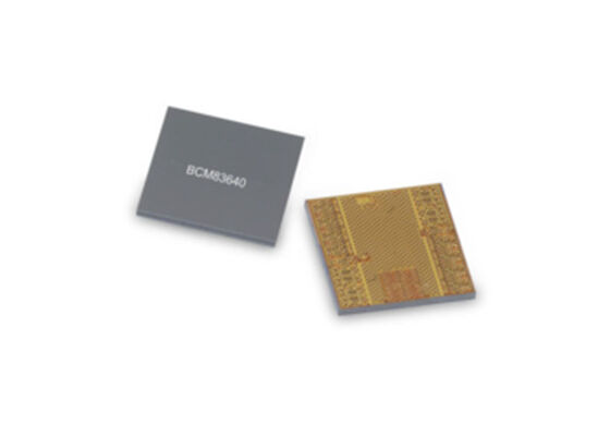 BCM83640 Ethernet IC haute performance 3nm CMOS 1.6T PAM-4 émetteur-récepteur PHY
