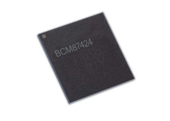 Émetteur-récepteur PHY Ethernet IC 400GbE PAM-4 BCM87424 avec TIA et pilote laser intégrés