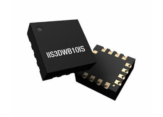 Capteur IIS3DWB10IS IC capteur de vibration numérique à 3 axes à faible bruit capteur d'accélération LGA-16