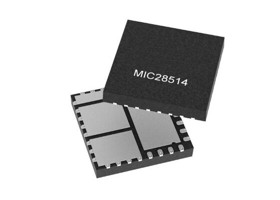 Puce de Circuit intégré MIC28514T-E/PHA 75V 5A DC-DC, régulateur Buck de commutation VQFN-36