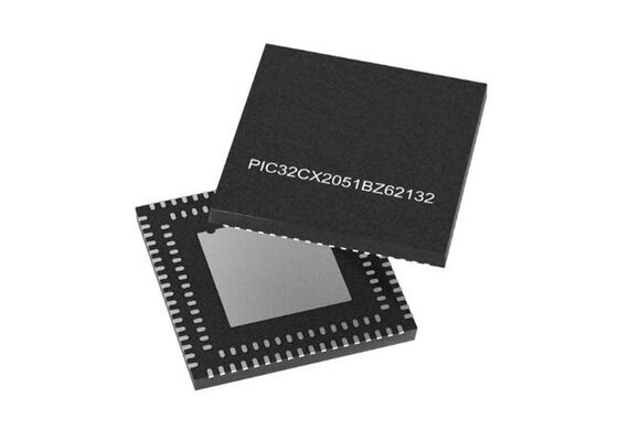 PIC32CX2051BZ62132-E/3WW Microcontrôleur MCU 2,4 GHz sans fil MCU SoC VQFN-132 MCU multiprotocole SoC