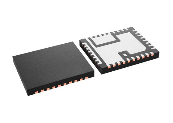 Puce de circuit intégré TPS548D26RXXR, convertisseur abaisseur D-CAP+™ synchrone 40A WQFN-FCRLF-37